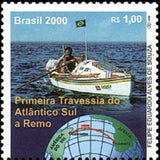 Brazil 2000 First Crossing of the South Atlantic Rowing-Brazil-StampPhenom