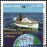 Brazil 2000 First Crossing of the South Atlantic Rowing-Brazil-StampPhenom