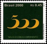 Brazil 2000 Ships-Brazil-StampPhenom