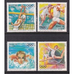 Brazil 2586-2589 Summer Olympics MNH VF