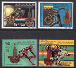 Libya 842-845 Olympics MNH VF