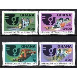 Ghana 554-557 MNH VF