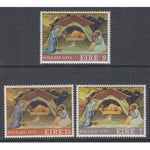 Ireland 408-410 Christmas MNH VF