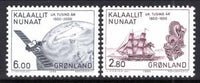 Greenland 156-157 MNH VF