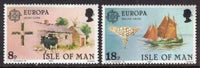 Isle of Man 191-192 Europa MNH VF