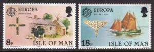 Isle of Man 191-192 Europa MNH VF