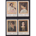 Chile 473-476 MNH VF