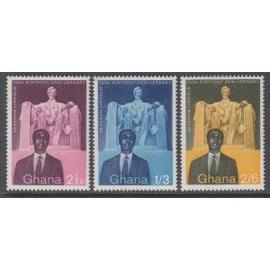 Ghana 39-41 MNH VF