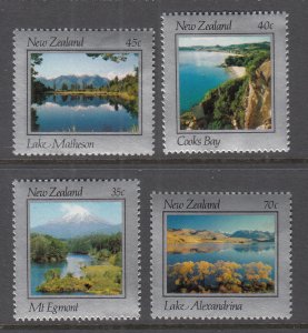 New Zealand 784-787 MNH VF