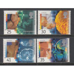 Great Britain 1577-1580 Europa MNH VF