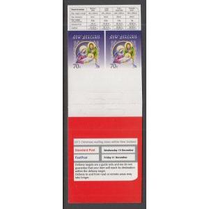 New Zealand 2431a Christmas Booklet MNH VF
