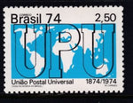 Brazil 1361 UPU MNH VF