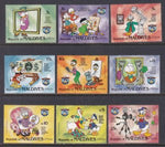 Maldive Islands 1040-1047 Disney's MNH VF