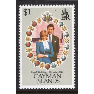 Cayman Islands 473 Royal Wedding MNH VF