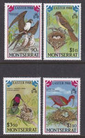 Montserrat 672-675 Easter Birds MNH VF