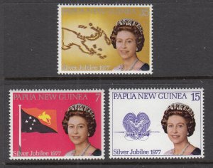 Papua New Guinea 462-464 MNH VF