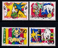 Switzerland 920-923 MNH VF