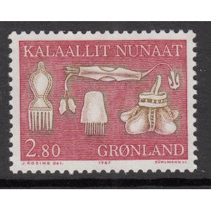 Greenland 165 MNH VF