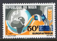 Niger 202 MNH VF