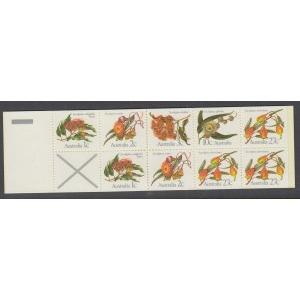Australia 852a Flowers Booklet MNH VF