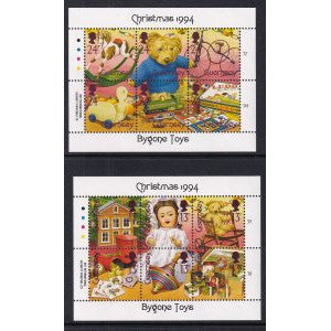 Guernsey 541-542 Christmas MNH VF