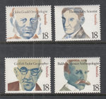 Australia 651-654 MNH VF