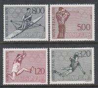 Yugoslavia 1309-1312 MNH VF