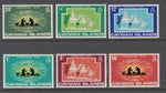 Cayman Islands 277-282 Christmas MNH VF