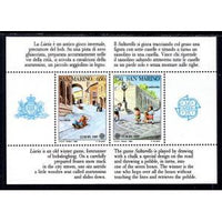 San Marino 1171 Souvenir Sheet MNH VF