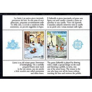 San Marino 1171 Souvenir Sheet MNH VF