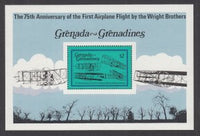 Grenada Grenadines 289 Airplane Souvenir Sheet MNH VF