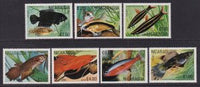 Nicaragua 1120-1124,C983-C984 Fish MNH VF