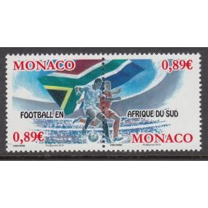 Monaco 2585 Soccer MNH VF