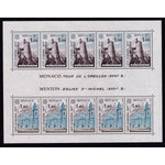 Monaco 1068a Europa Souvenir Sheet MNH VF