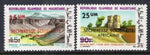 Mauritania 332-333 MNH VF