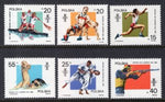 Poland 2855-2860 Olympics MNH VF