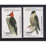 Chile 1313-1314 Birds MNH VF