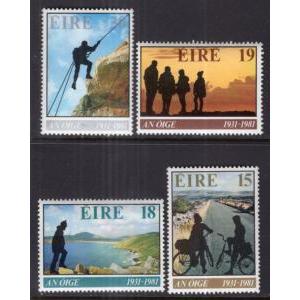 Ireland 498-501 MNH VF