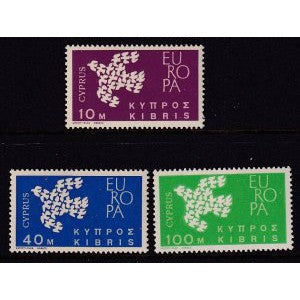 Cyprus 201-203 Europa MNH VF