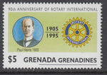 Grenada Grenadines 1744 Rotary MNH VF