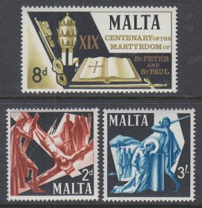 Malta 364-366 MNH VF