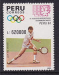 Peru 1000 Summer Olympics MNH VF