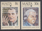 Malta 660-661 Europa MNH VF