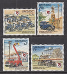 Barbados 689-692 MNH VF