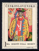 Czechoslovakia 1439 Painting MNH VF