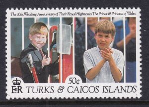 Turks and Caicos 917 MNH VF