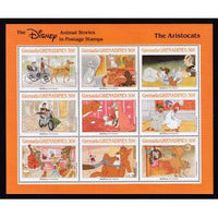 Grenada Grenadines 991 Disney's Souvenir Sheet MNH VF