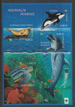 France 2895a Marine Life Souvenir Sheet MNH VF