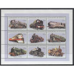 Senegal 1388 Trains Souvenir Sheet MNH VF