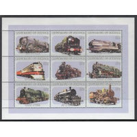 Senegal 1388 Trains Souvenir Sheet MNH VF